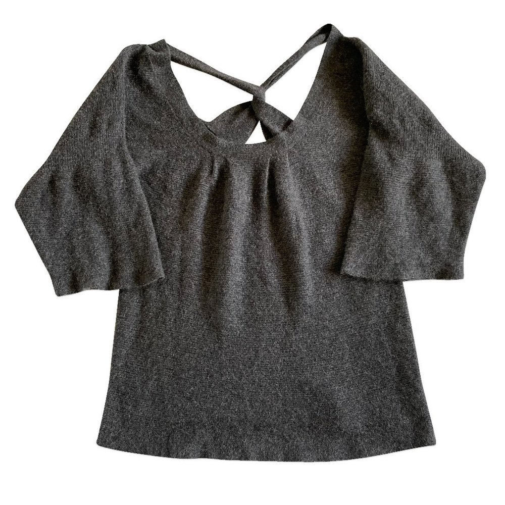 Charlotte Ronson 100% Cashmere Knit Sweater